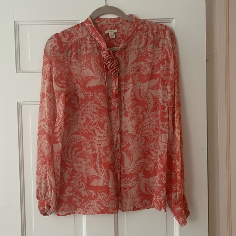 J. Crew Blouse